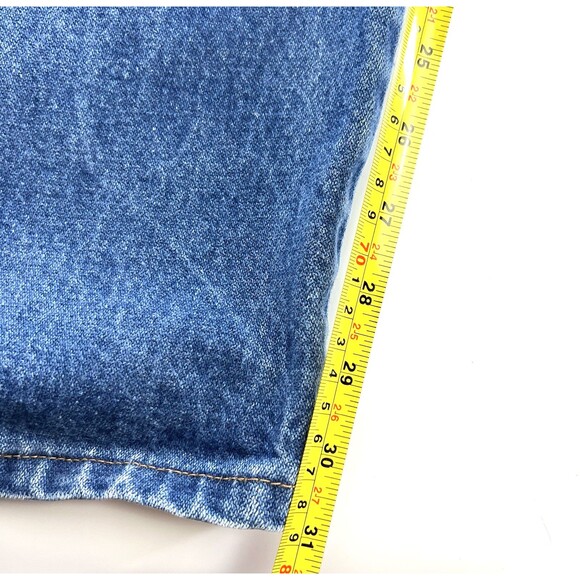 Wrangler 13MWZ Cowboy Cut Jeans - Blue Size 50x32 - Picture 5 of 10